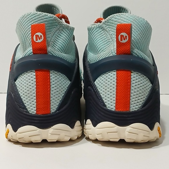 Merrell Chameleon 7 J52576 Womens Icy Blue Sz 10 Sneaker Hiking Shoe Vibram Mid - Picture 8 of 11